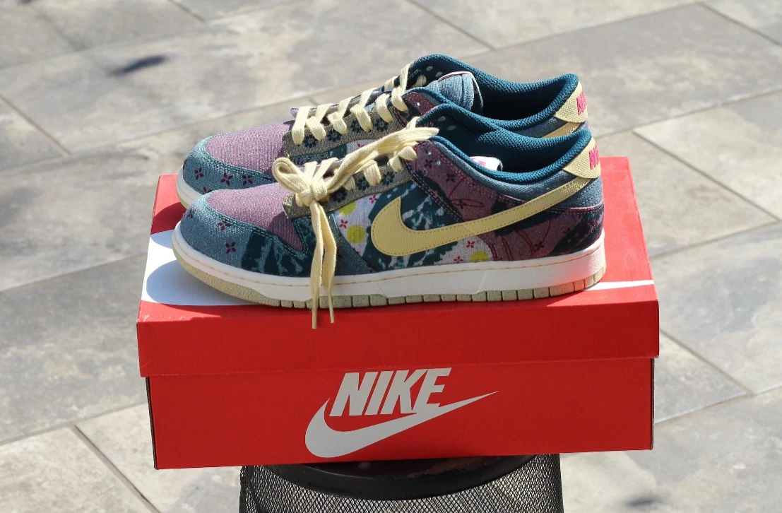 Nike Dunk Low Community Garden | eBay
