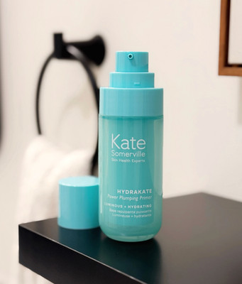 Kate Somerville HydraKate Power Plumping Primer Serum Full Size 1oz NEW IN BOX