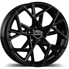 Cerchi in lega GMP CARTESIO 17" 7J 4x98 ET 30 58.1 GLOSSY BLACK