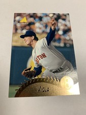 1995 Pinnacle Frank Viola Boston Red Sox