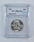 1955 Franklin Half Dollar Bugs Bunny MS64 FBL ICG *0364