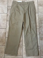 Red Kap 36x32 Men Work Pants Khaki PT32KH1