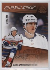 2023 SP Game Used Authentic Rookies Bronze 244/265 Mackie Samoskevich #276 z6b