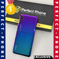 Huawei P20 PRO BACK GLASS CLT-L09 With Camera Lens & Adhesive