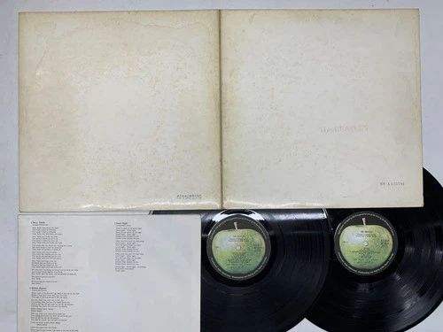 The Beatles The Beatles Japan LP [90145ER]