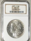 1883-O Morgan Silver Dollar $1 90% Silver NGC MS63 BU/UNC Bright White Nice Coin
