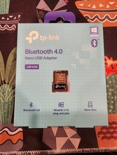 NEW TP-Link Bluetooth 4.0 Nano USB Adapter UB400 Plug Play For Windows