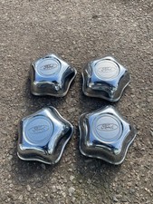 Factory 1995 to 2001 Ford Explorer alloy wheel center caps hubcaps F57A-1A096-EB