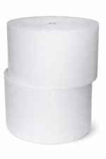 supplyhut 3/16" SH Small Bubble Wrap Roll 700"x12" Wide Perf 12" 700ft