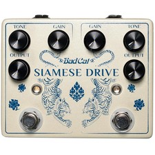 Bad Cat Amplifiers Siamese Dual Harmonic Overdrive