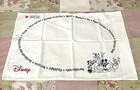 Disney &  American Red Cross Safety Preparedness White Canvas Pillowcase — photo 1