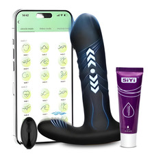 Dildo Vibrator G-Punkt Klitoris Sexspielzeug Anal Gleitgel Masturbator Vagina