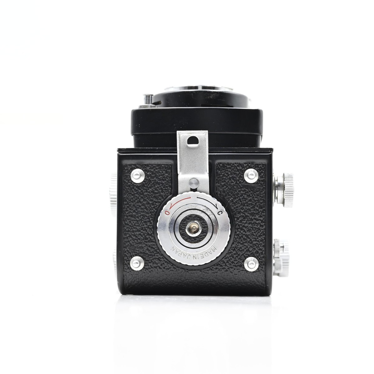 Yashica 635 Twin Lens Camera 80mm 3.5 Yashikor 6x6 1-1/500 1958