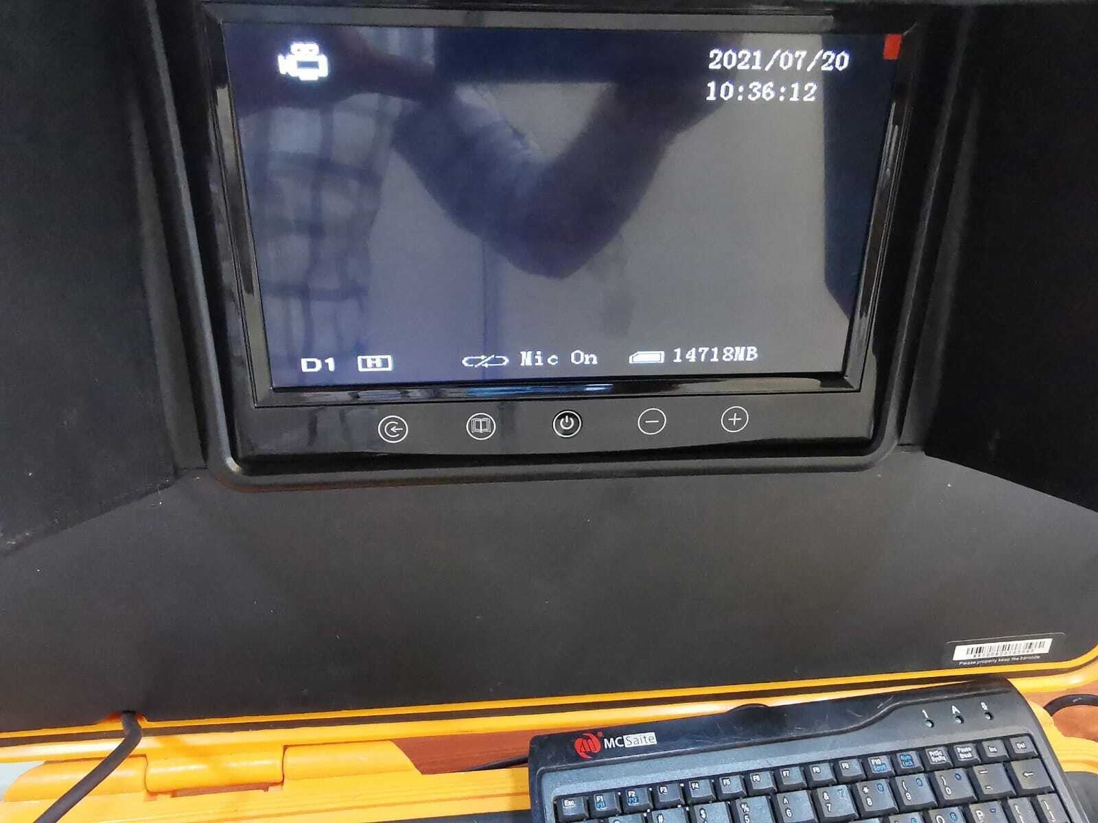 BOROSCOPE WPS-910DNK-C231 BOROSCOPE VIDEOSCOPE WPS-910DNK-C231 CAMERA INSPECTION 2