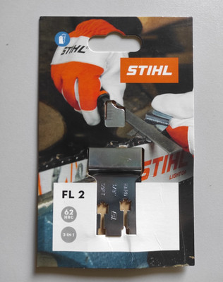 OEM STIHL 0000 893 4007 Progressive Depth Gauge Tool for (3/8'' P)  Chain FL-2