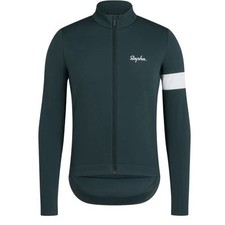 RAPHA CORE WINTER JACKET FOREST GREEN Sz Large 