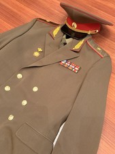 Vintage Kleidung Anzug General Major Sowjetzeit Original
