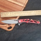 Pocket Knife, D2 Steel blade and Aluminum Alloy Handle with a Extra Opener Knife — photo 5