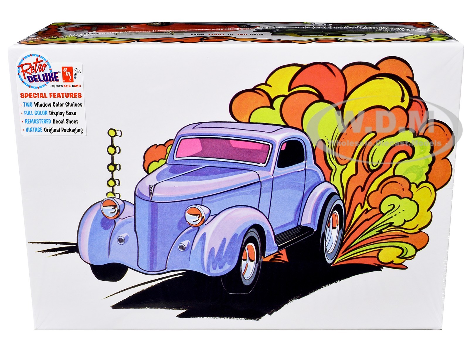 1936 Ford Coupe Gasser 3-in-1 Kit 1/25 Scale By Amt Amt1534