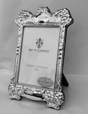 8x5 in Solid 925 Sterling Silver Photo Picture Frame New In Box