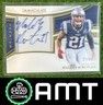 Malcolm Butler 2025 Panini Immaculate 27/99 Premium Patch Auto Patriots