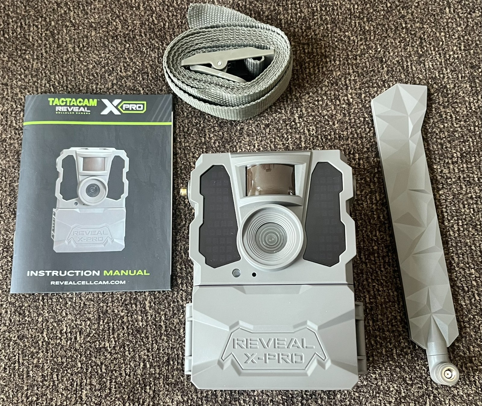 Used  TACTACAM Reveal X Pro 24 MP Cellular Trail Camera - TA-TC-XP2