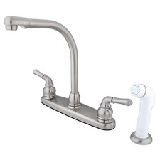 Kingston Brass KB75 Magellan 1.8 GPM Standard Kitchen Faucet - - Nickel