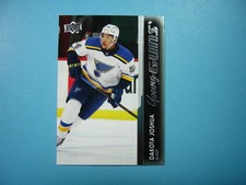 2021/22 UPPER DECK YOUNG GUNS NHL HOCKEY CARD #204 DAKOTA JOSHUA ROOKIE RC NM