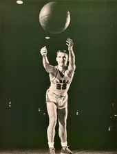 Sports Illustrated Magazine Dean Smith, 1950’s Coaching Legend Preserved Print