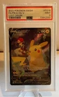 Pikachu V #TG16 PSA 9 Mint Lost Origin Alternate Art