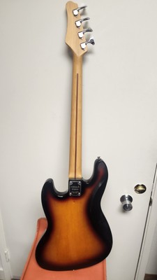 Samick Valley Arts Pro Shop Custom 4-String Electric Jazz Bass