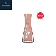 Sally Hansen Insta-Dri Buff Tumble nail polish, quick-dry, shiny finish look