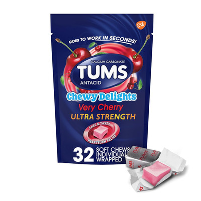 Chewy Delights Soft Chews, Very Cherry, 32 Stück