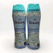2 Pack Downy Cool Cotton In Wash Scent Booster Beads 12 Weeks Freshness 8.6oz