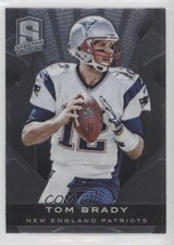 2013 Panini Spectra Tom Brady Spectra Red #62 card