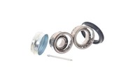 SKF Radlagersatz Vkba 542 FüR Audi 100 A6 A4 80 90 VW Seat Caddy Inca 200 C4 B5