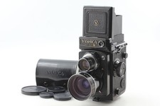  Near MINT Yashica MAT 124G 6x6 TLR Film Camera Wide Angle Lens Set From JAPAN