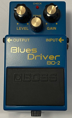 BOSS BD-2 Blues Driver Guitar Effects Pedal
