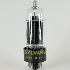 (1) Tested Sylvania 6BQ6GTB/6CU6 Tube Date Code il ADA 6BQ6 GTB Tube 6CU6 Tube