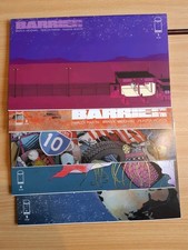 Barrier 1-5 Complete Set Brian K Vaughan Marcos Martin Image Comics
