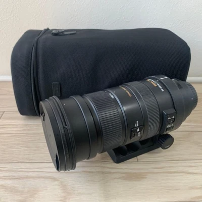 Sigma APO 50-500mm F4.5-6.3 DG OS HSM se prête pour Canon EF #0002 - Photo 1/4
