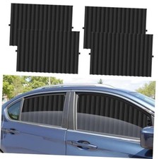 Car Window Shade, 4Pack Magnetic Car Privacy Curtain Side Window Sun 4PCS