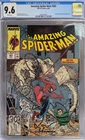 🔥 AMAZING SPIDER-MAN #303 CGC 9.6 WHITE PAGES 🕸️ MCFARLANE ART🕷️SILVER SABLE!
