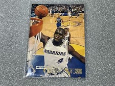 1994-95 Topps Stadium Club Through The Glass CHRIS WEBER #10 NM FREE SH