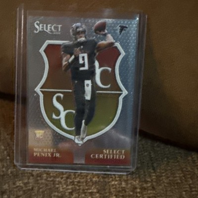 2024 Panini Select - Select Certified Rookies Michael Penix Jr. #9 (RC)