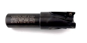 KENNAMETAL M1D125E1403W100L225 INDEXABLE SQUARE SHOULDER END MILL THRU COOLANT 1