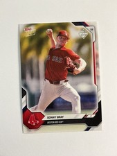 Sonny Gray #OD-19 - Red Sox - 2026 Topps NOW Road To Opening Day #B
