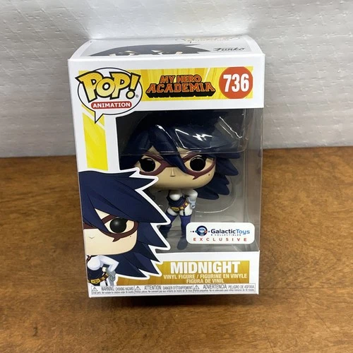 Funko Pop! Animation: My Hero Academia - Midnight #736 (Galactic Toys Exclusive)