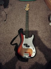 Electric Bass Guitar