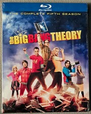 The Big Bang Theory The Complete 5th Season, 2 Blu-ray’s Region A US Jim Parsons